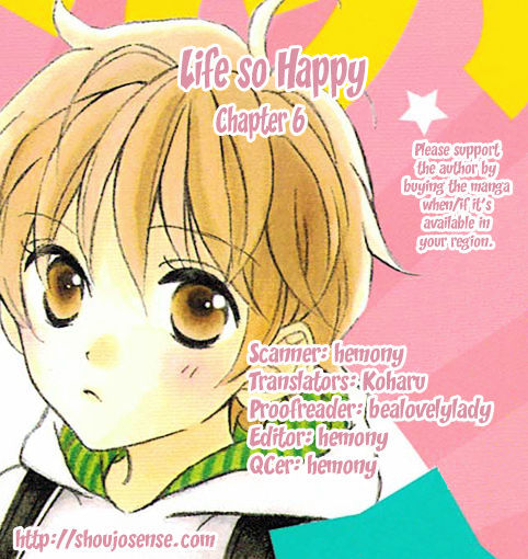 Life So Happy Vol.2 Chapter 6 - Picture 1