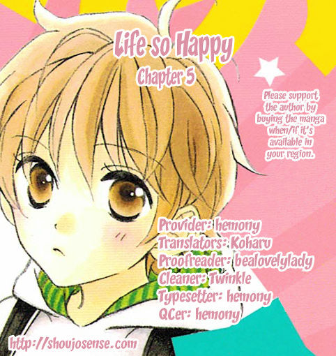 Life So Happy Vol.1 Chapter 5 - Picture 1