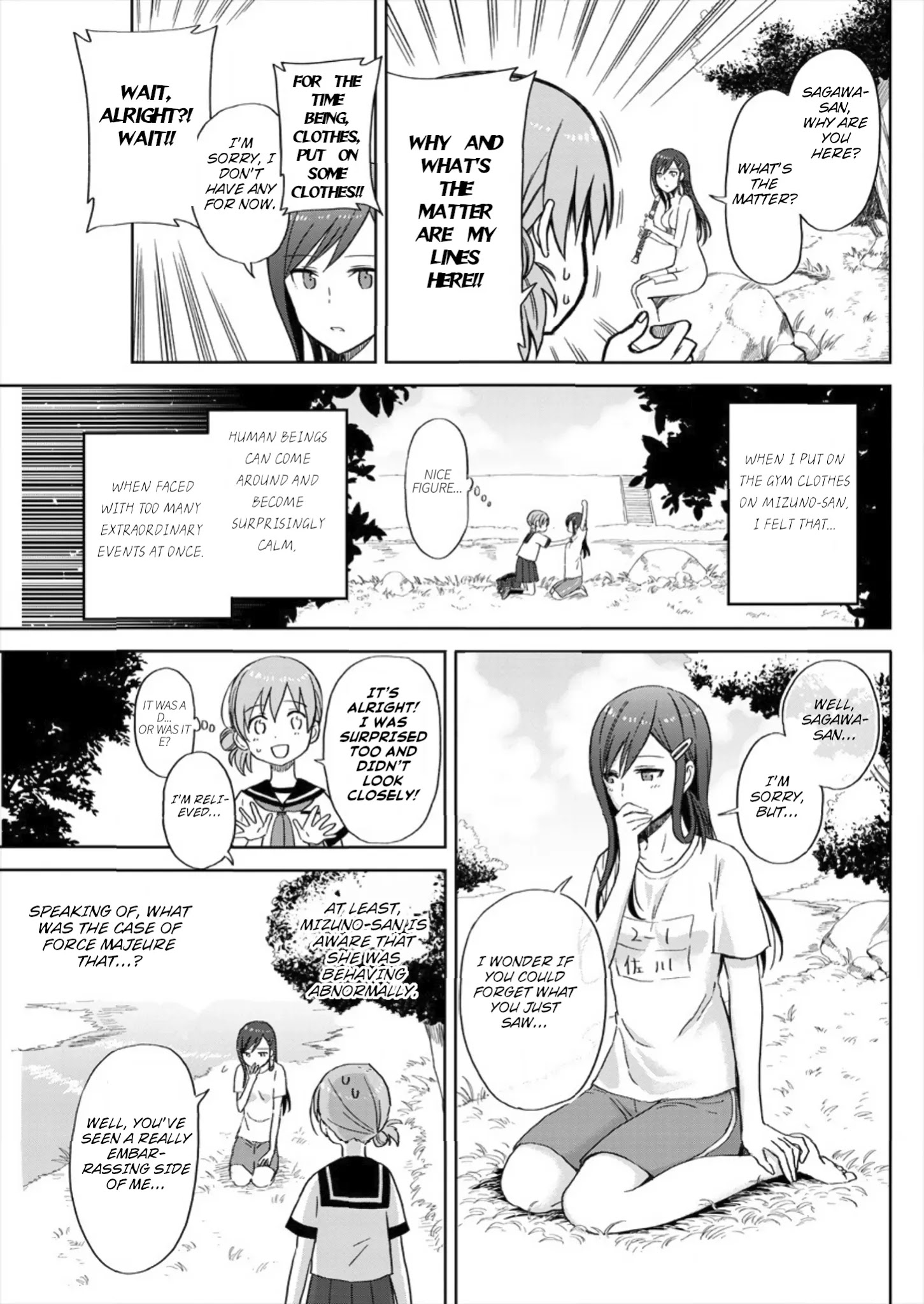 Mizube No Mizuno-San Chapter 1: An Unexpected Incident - Picture 3