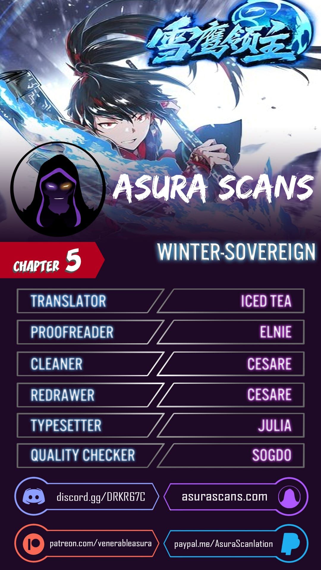 Winter Sovereign Chapter 5 - Picture 1