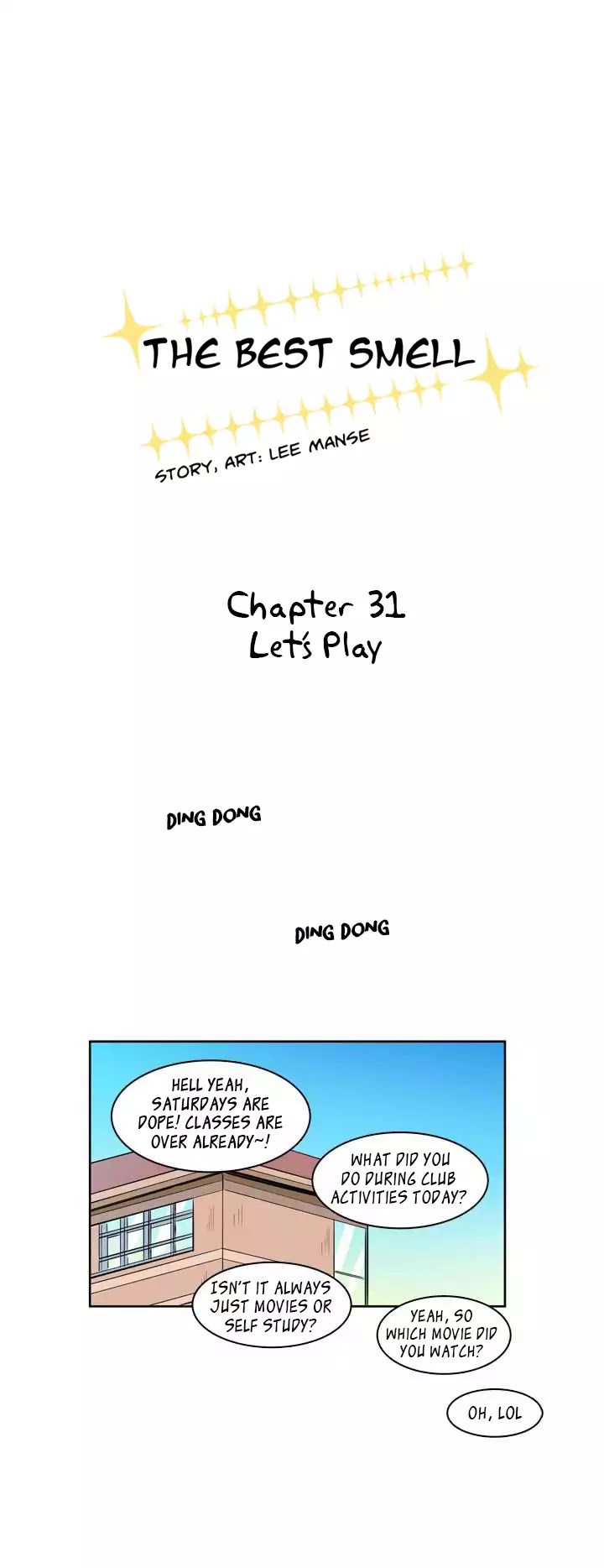 The Best Smell Chapter 31: Let's Play - Picture 3