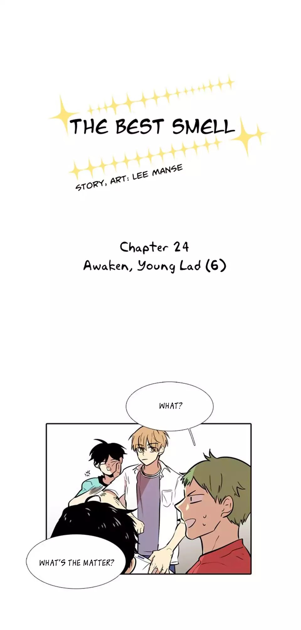 The Best Smell Chapter 24: Awaken, Young Lad (6) - Picture 3