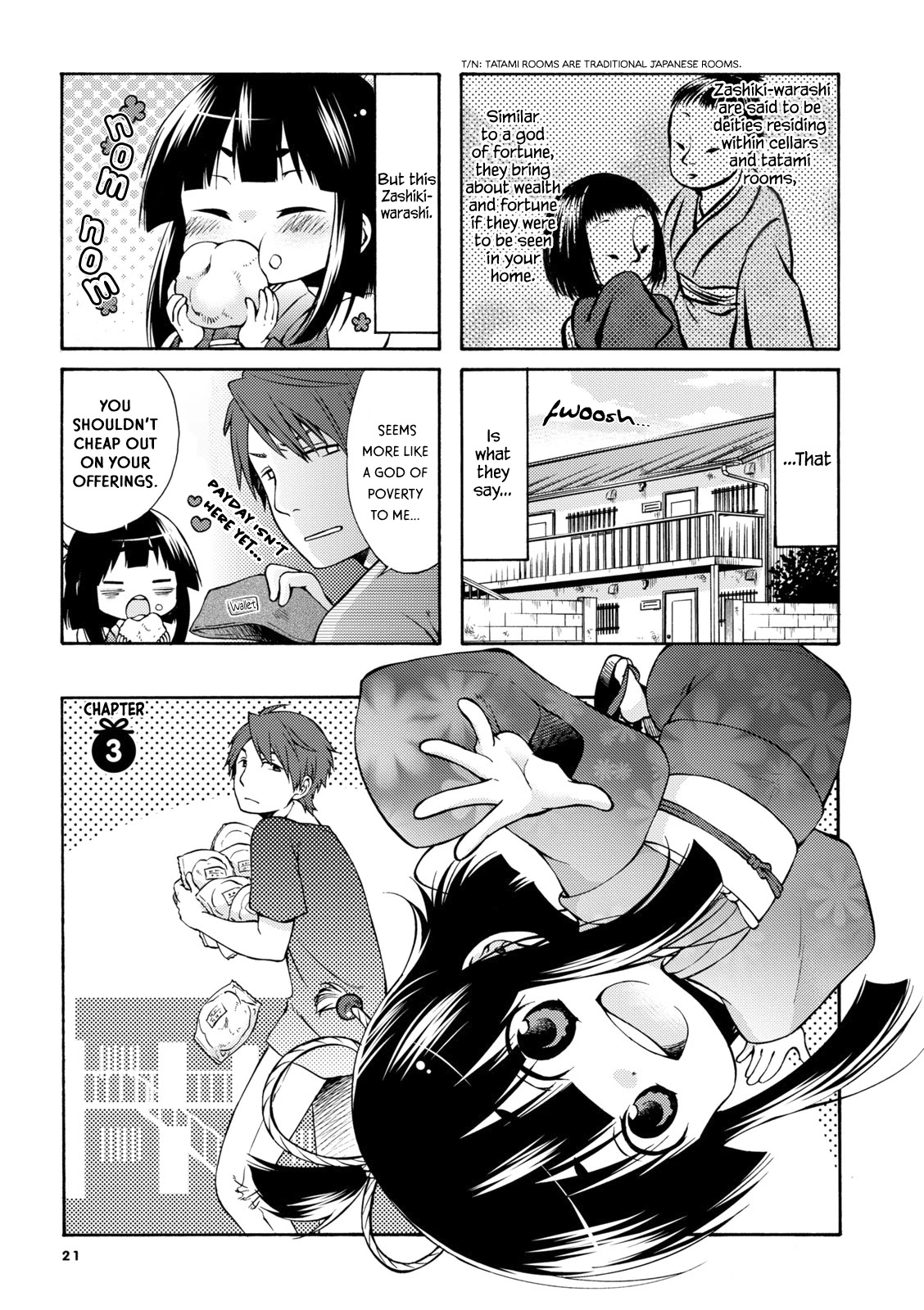 A Zashikiwarashi Lives In That Apartment Chapter 3 - Picture 2