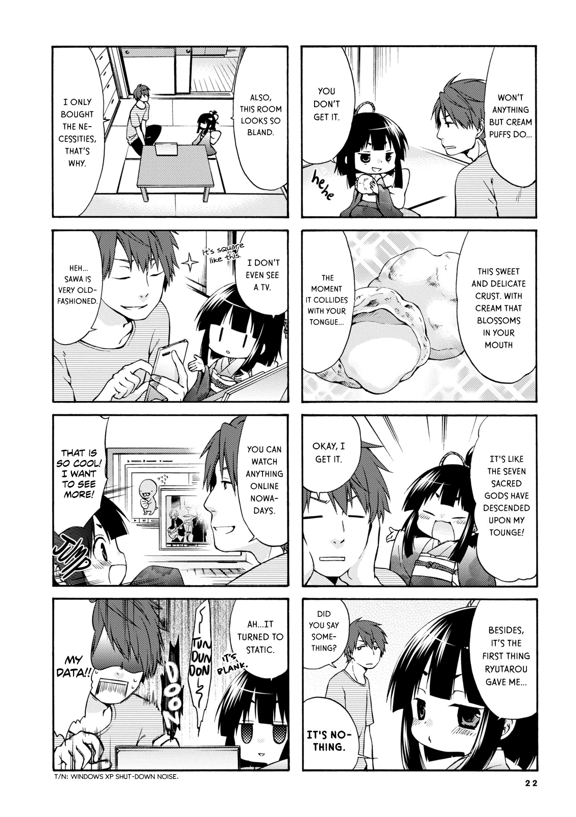 A Zashikiwarashi Lives In That Apartment Chapter 3 - Picture 3