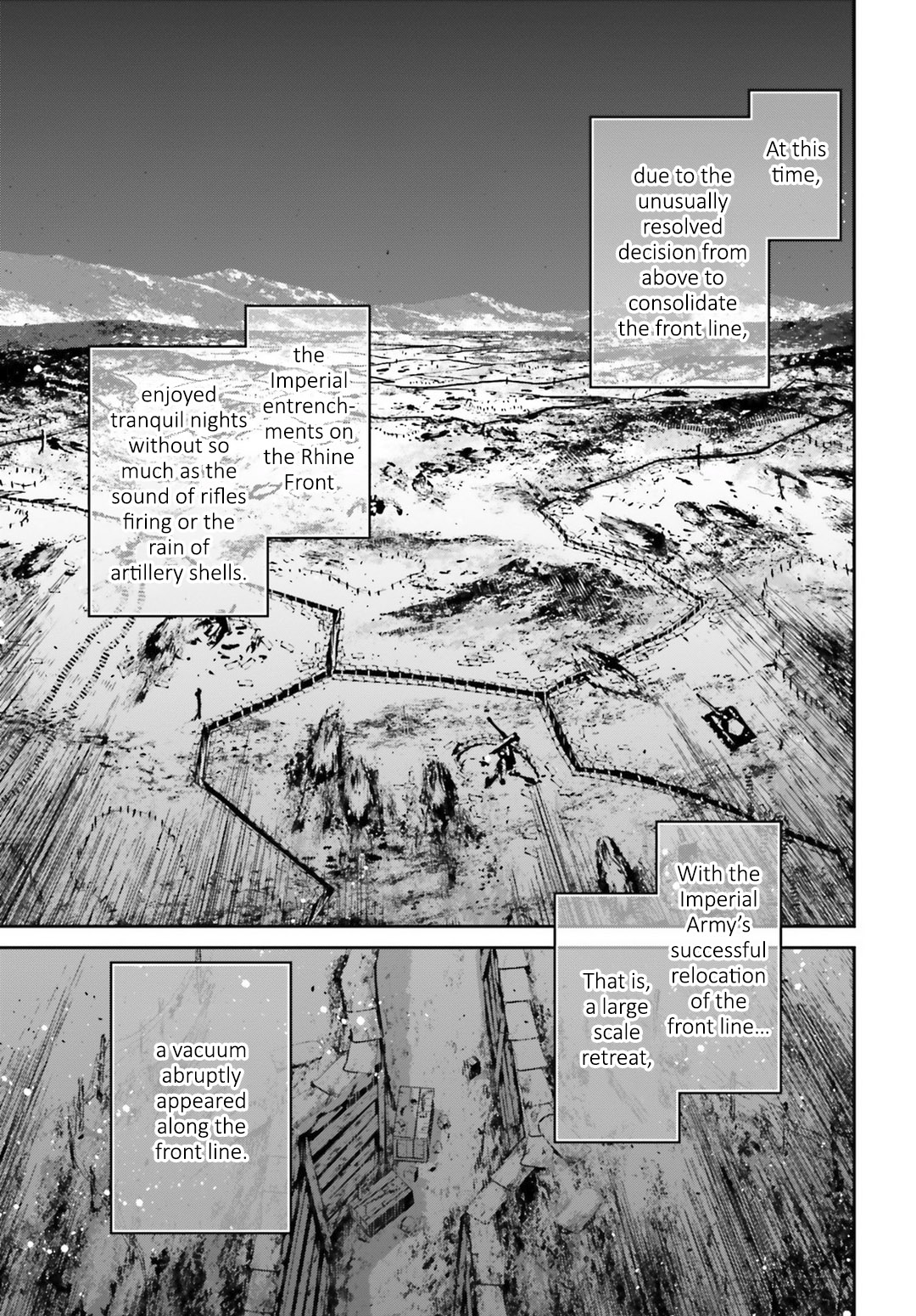 Youjo Senki Vol.43 Chapter : Preparation To Move Forward Iii - Picture 3