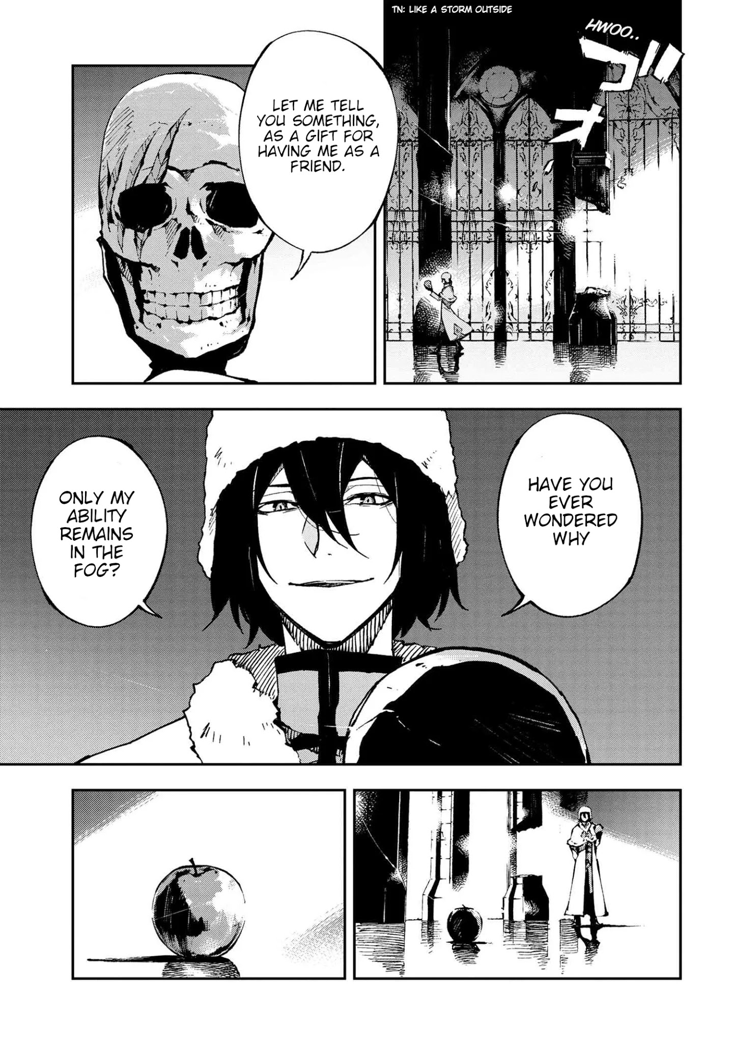 Bungou Stray Dogs: Dead Apple - Page 1
