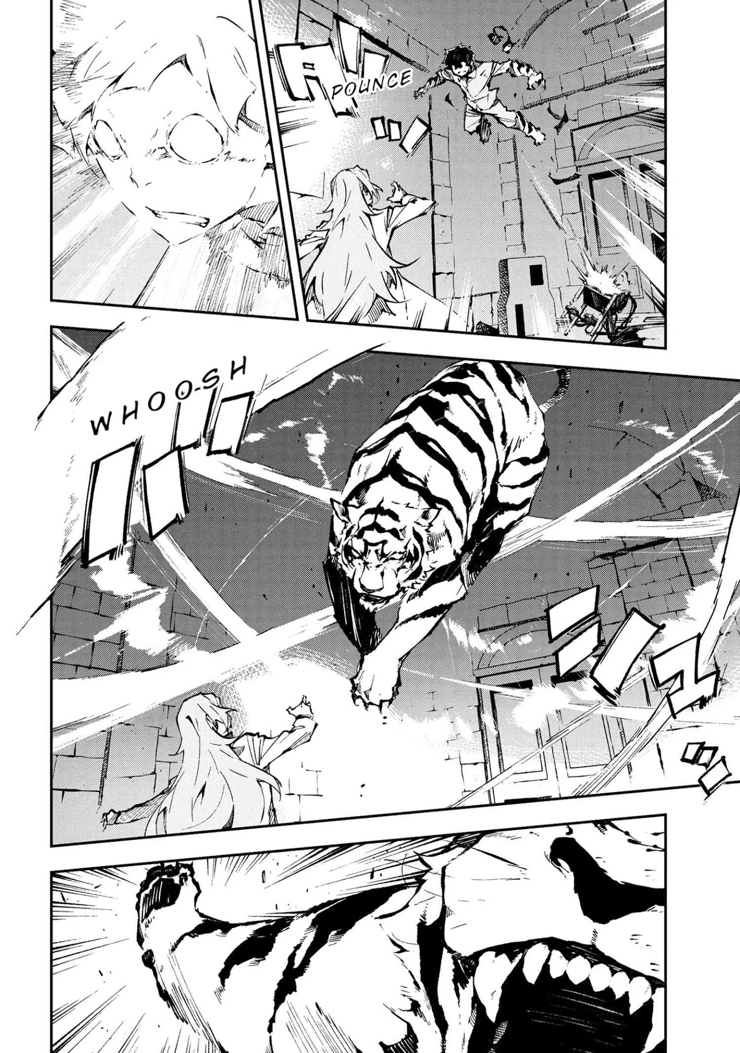 Bungou Stray Dogs: Dead Apple - Page 4