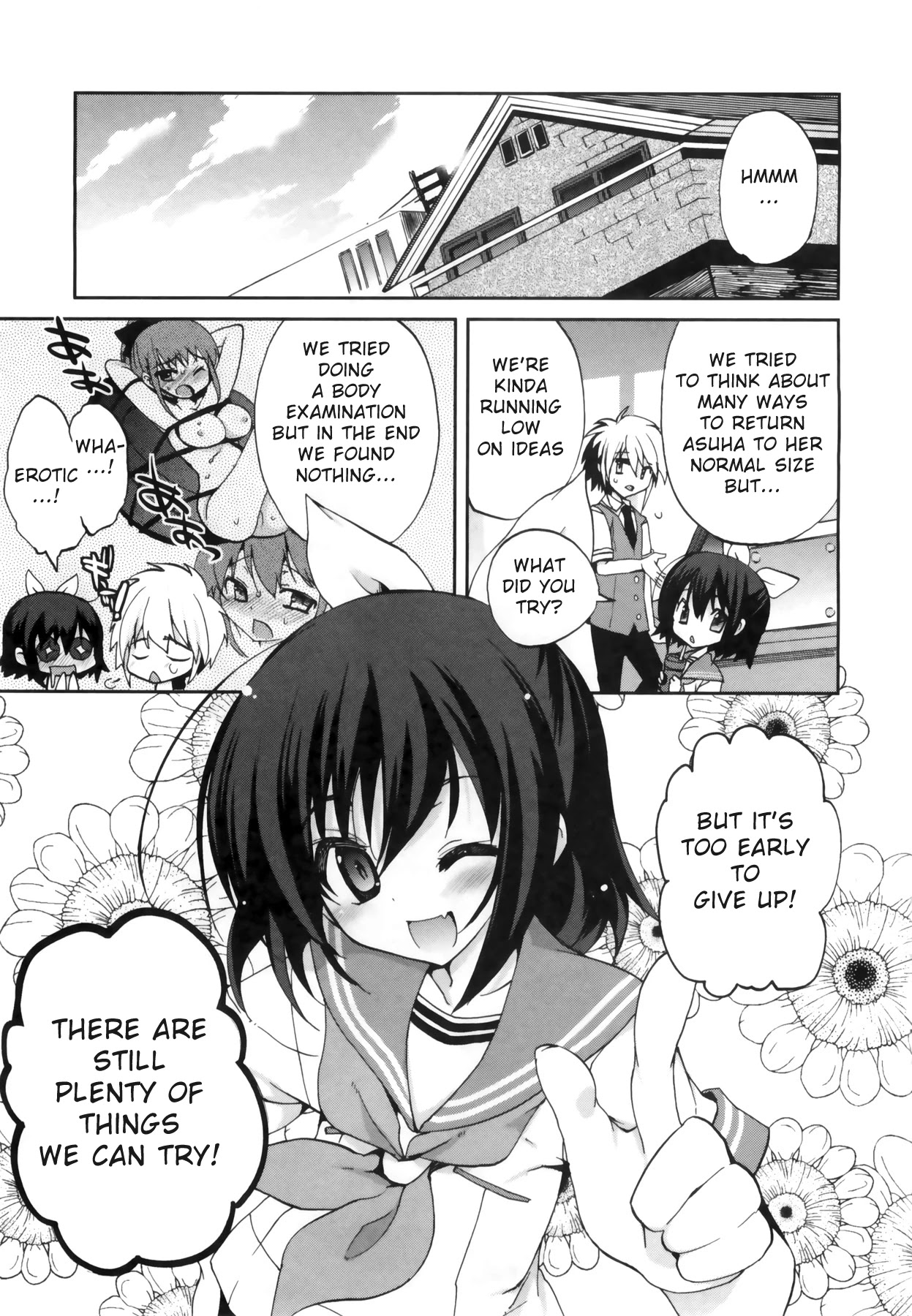 1/8 Kanojo Chapter 4: Excitement!? - Picture 1