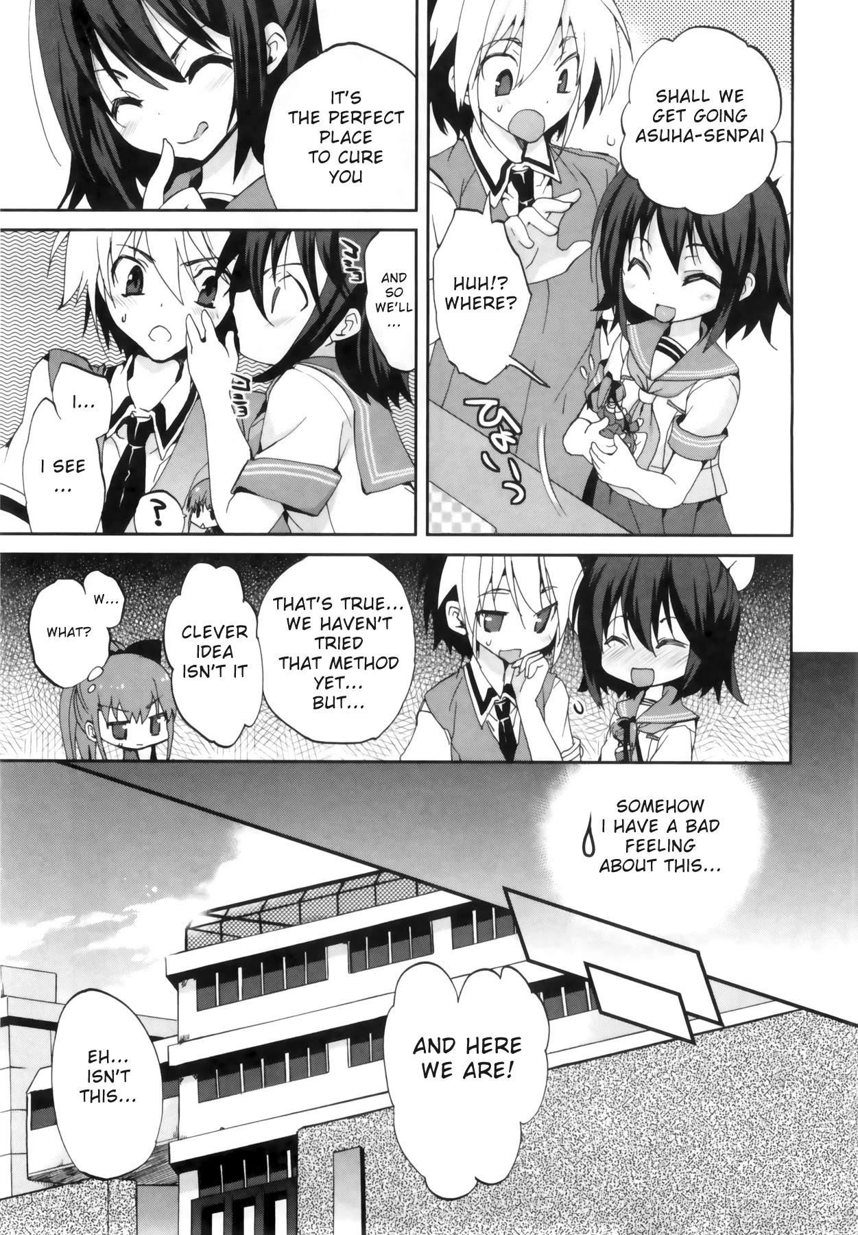 1/8 Kanojo Chapter 4: Excitement!? - Picture 3
