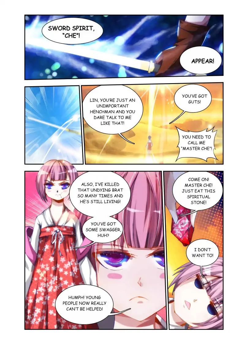 My Cultivator Girlfriend Chapter 45 - Picture 3