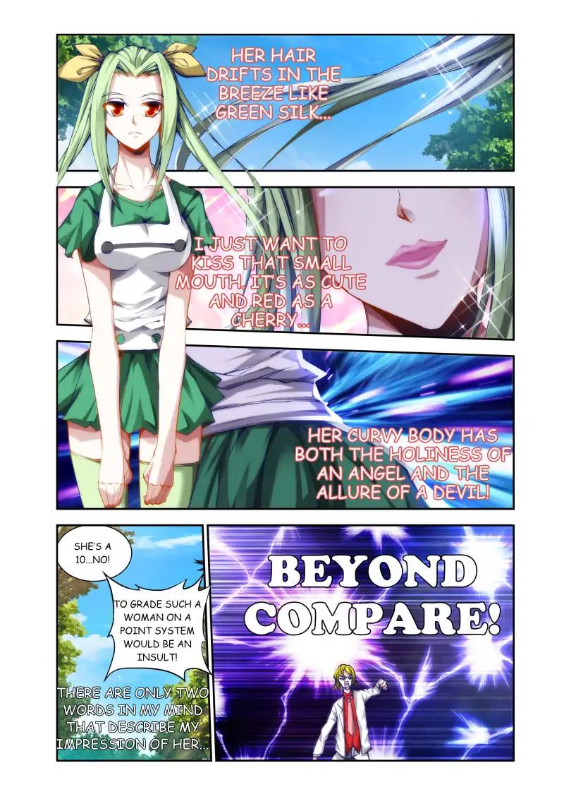 My Cultivator Girlfriend Chapter 38 - Picture 3