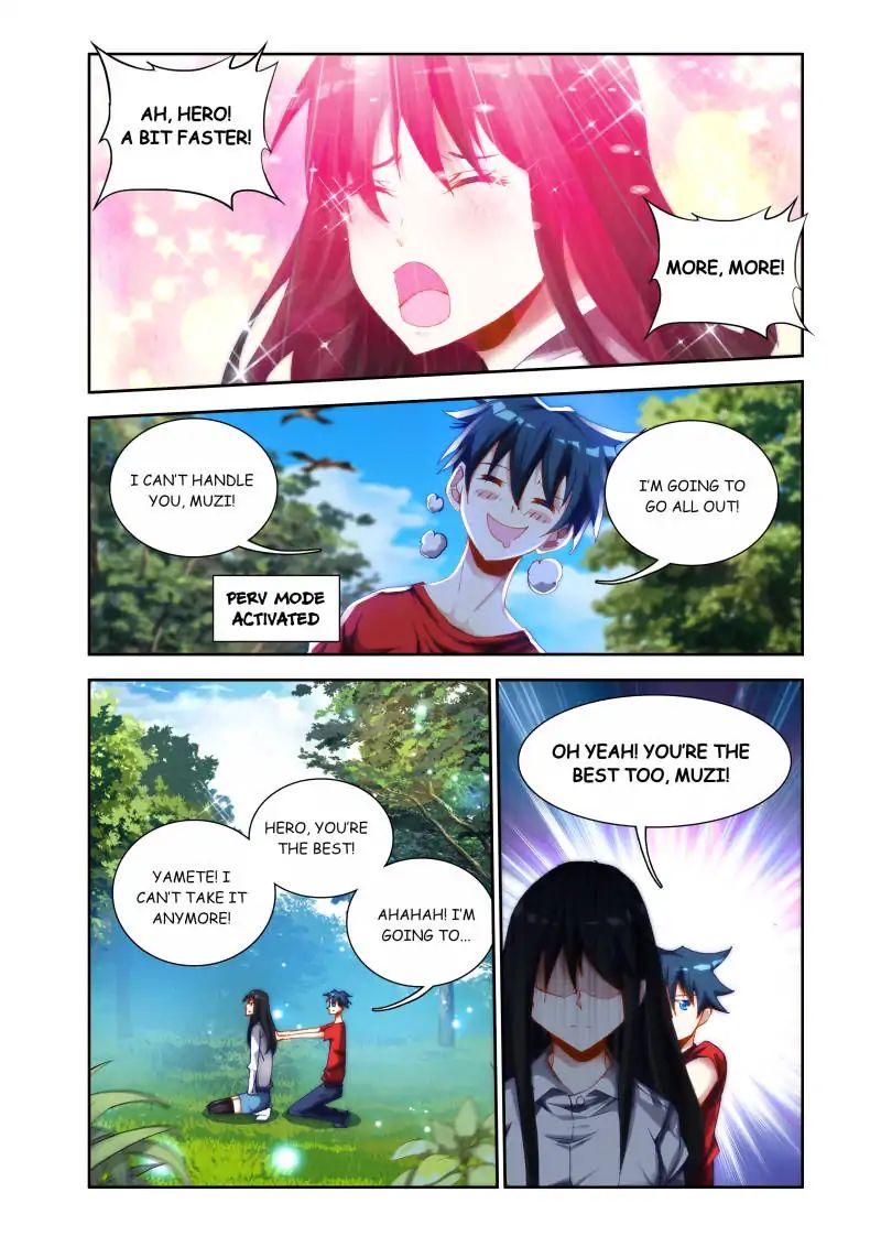 My Cultivator Girlfriend Chapter 36 - Picture 1