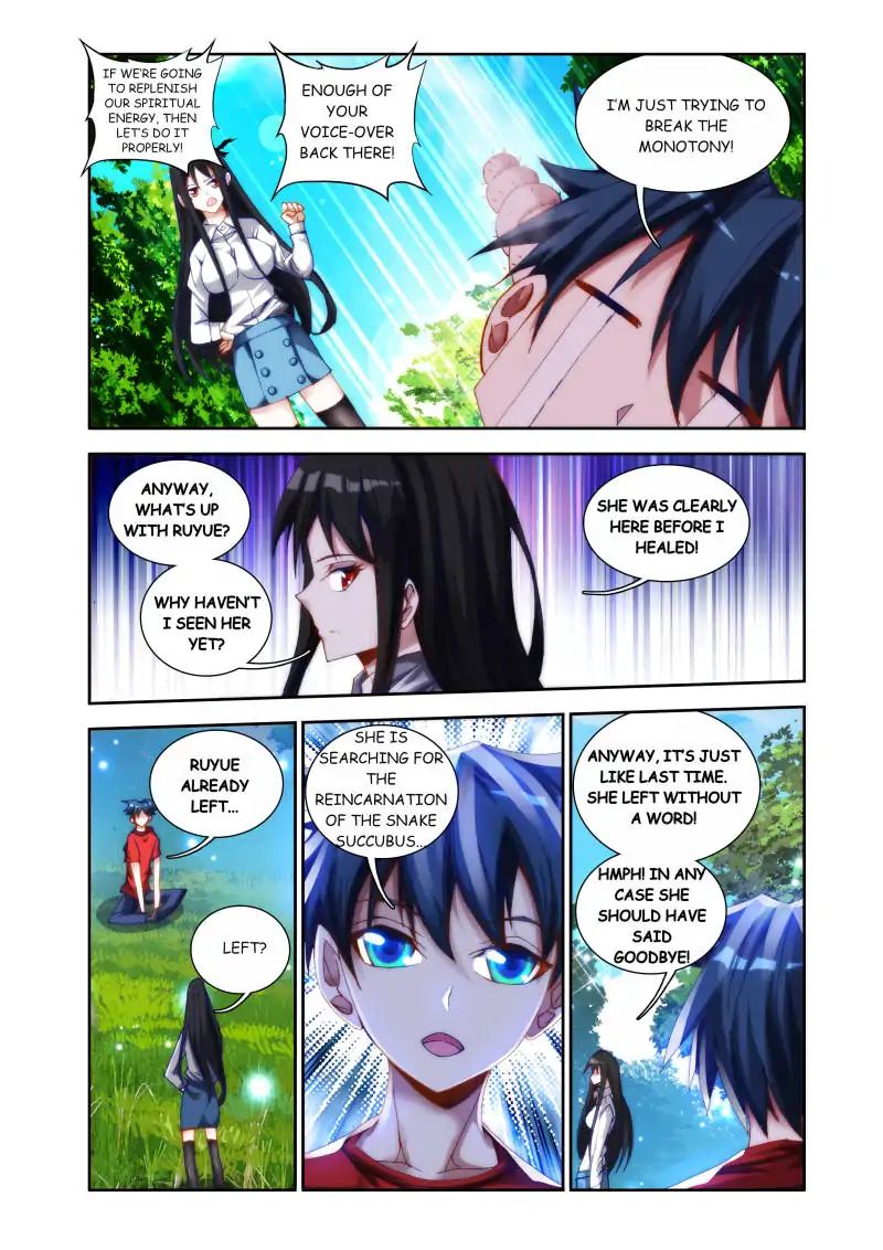 My Cultivator Girlfriend Chapter 36 - Picture 2