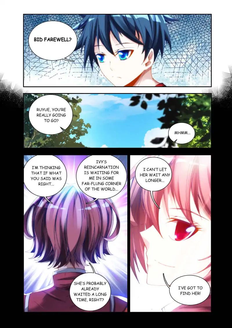 My Cultivator Girlfriend Chapter 36 - Picture 3
