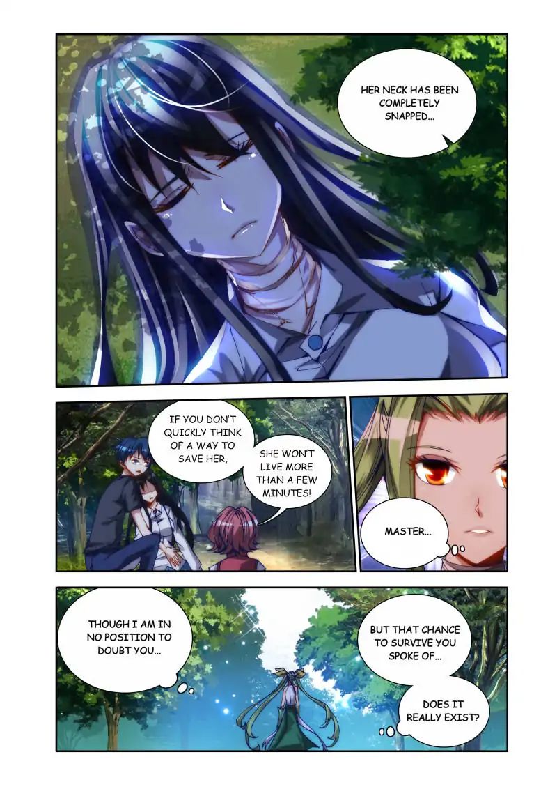 My Cultivator Girlfriend Chapter 34 - Picture 1