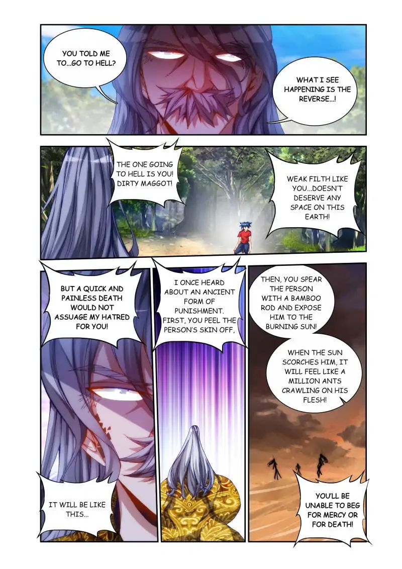 My Cultivator Girlfriend Chapter 34 - Picture 3