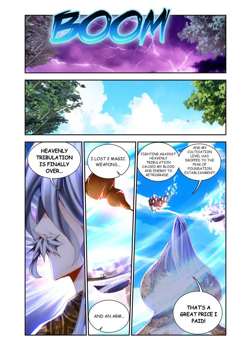 My Cultivator Girlfriend Chapter 32 - Picture 1
