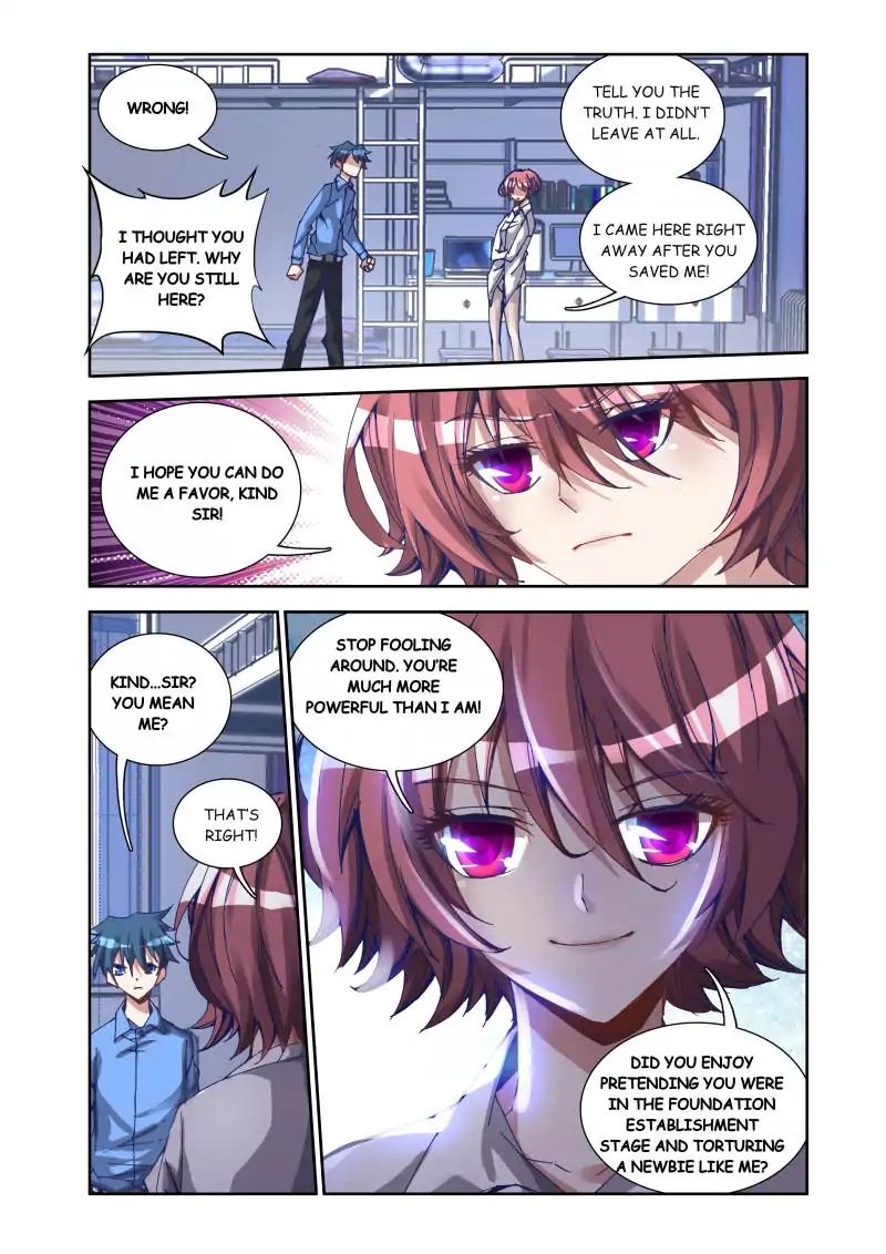 My Cultivator Girlfriend Chapter 21 - Picture 2