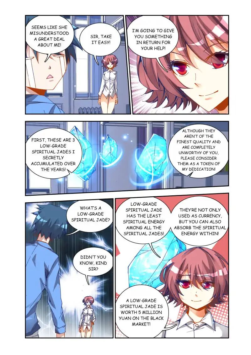 My Cultivator Girlfriend Chapter 21 - Picture 3