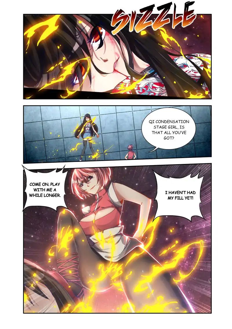 My Cultivator Girlfriend Chapter 11 - Picture 1