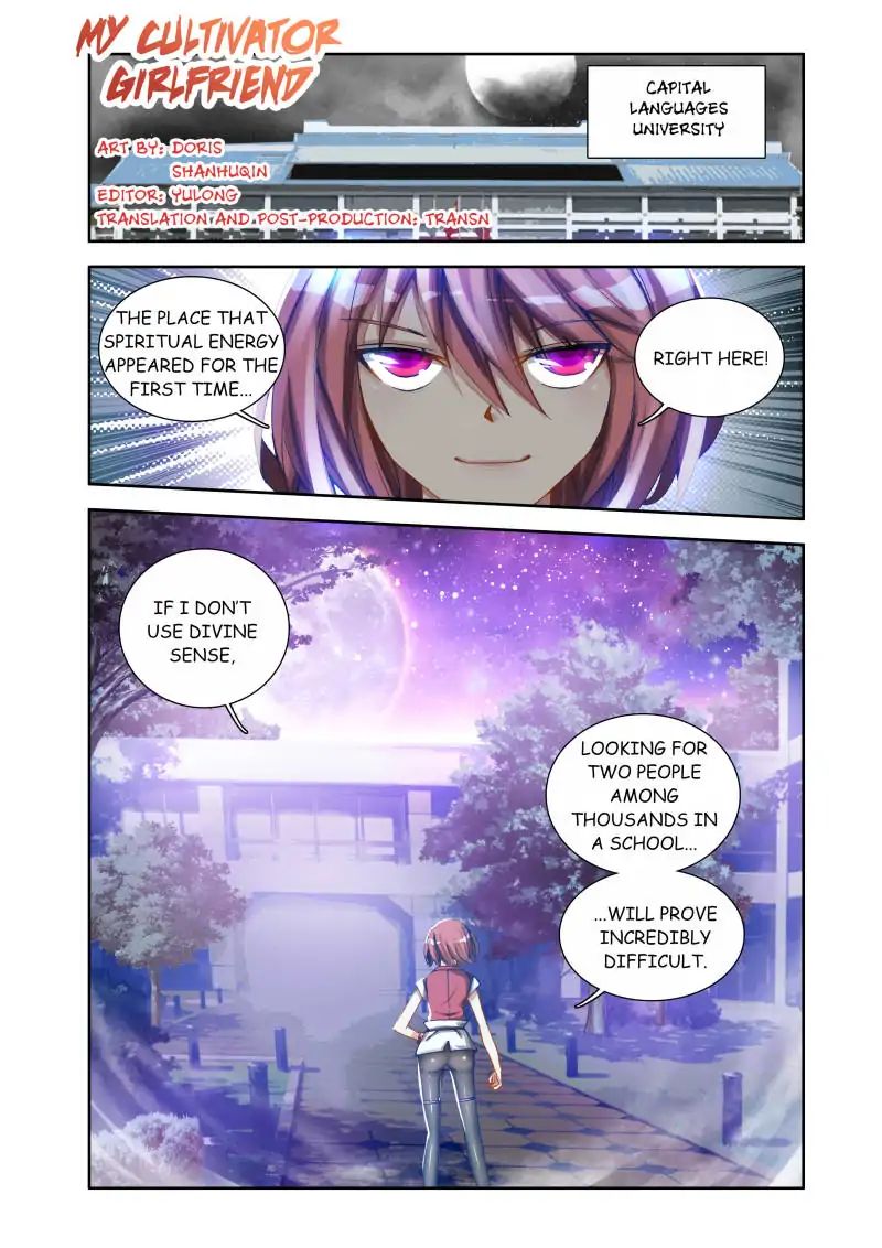 My Cultivator Girlfriend Chapter 8 - Picture 1