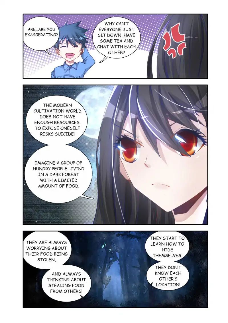 My Cultivator Girlfriend Chapter 6 - Picture 2