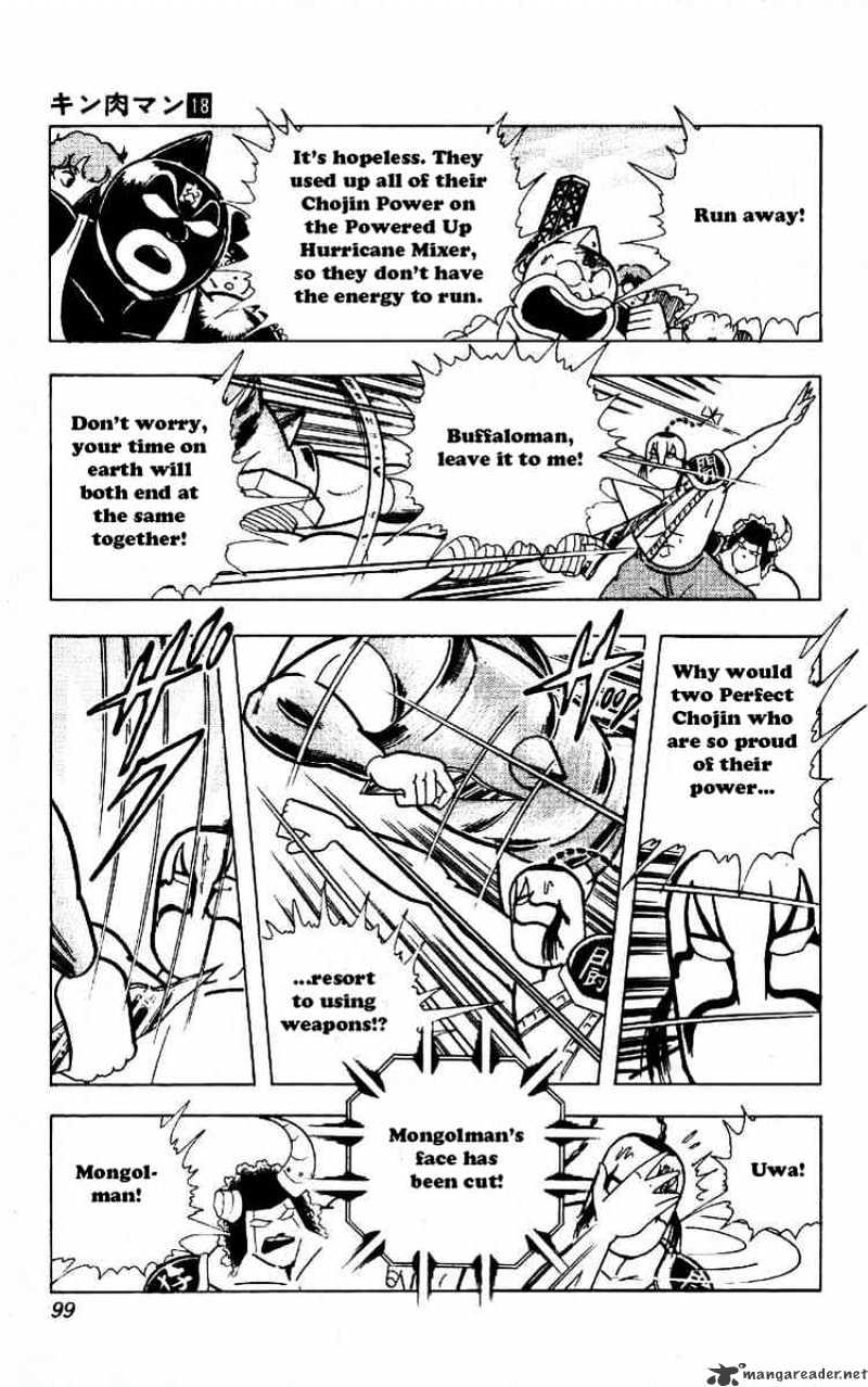Kinnikuman Chapter 220 : Bet On A Comeback - Picture 3
