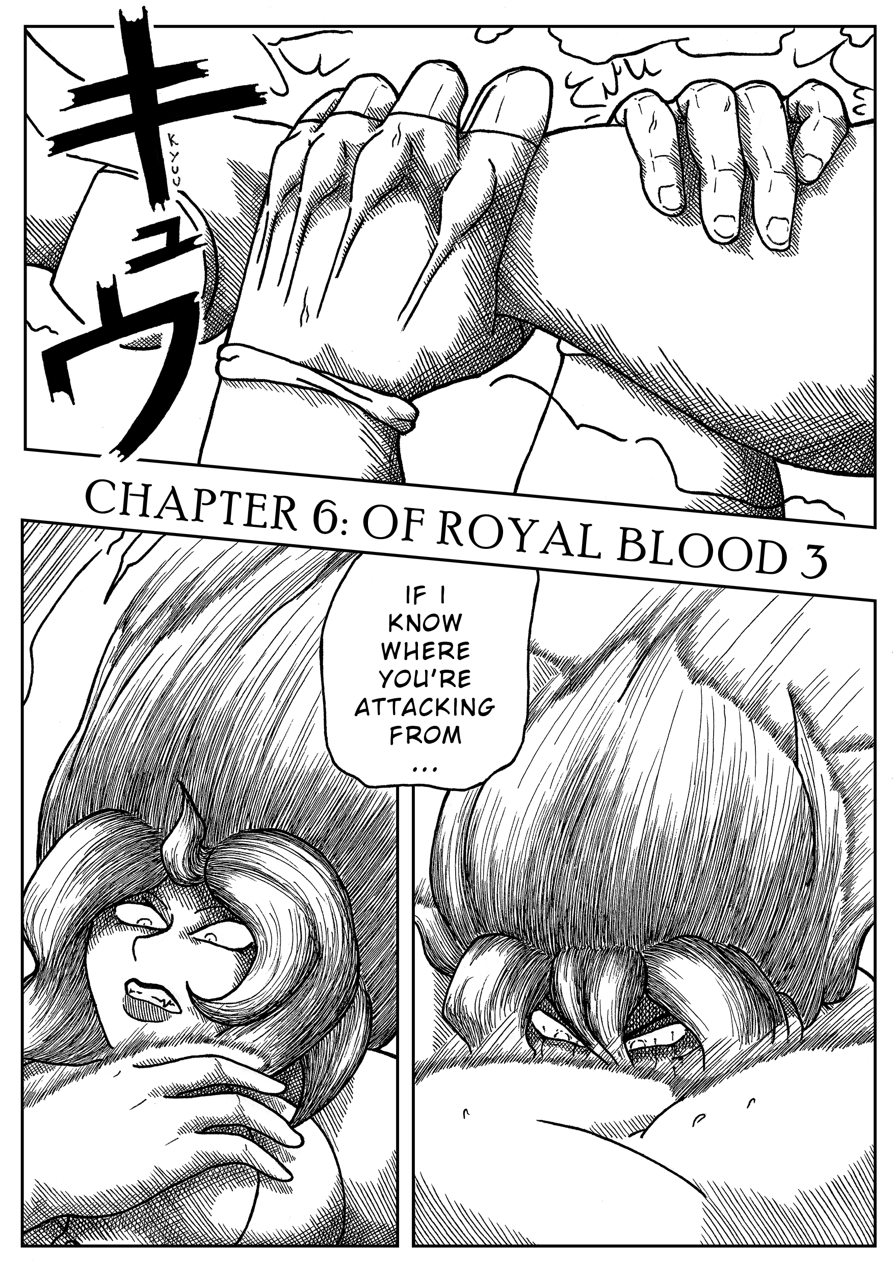 Crimson Ribbon: Smoke On The Water Chapter 6: Of Royal Blood 3 - Picture 2