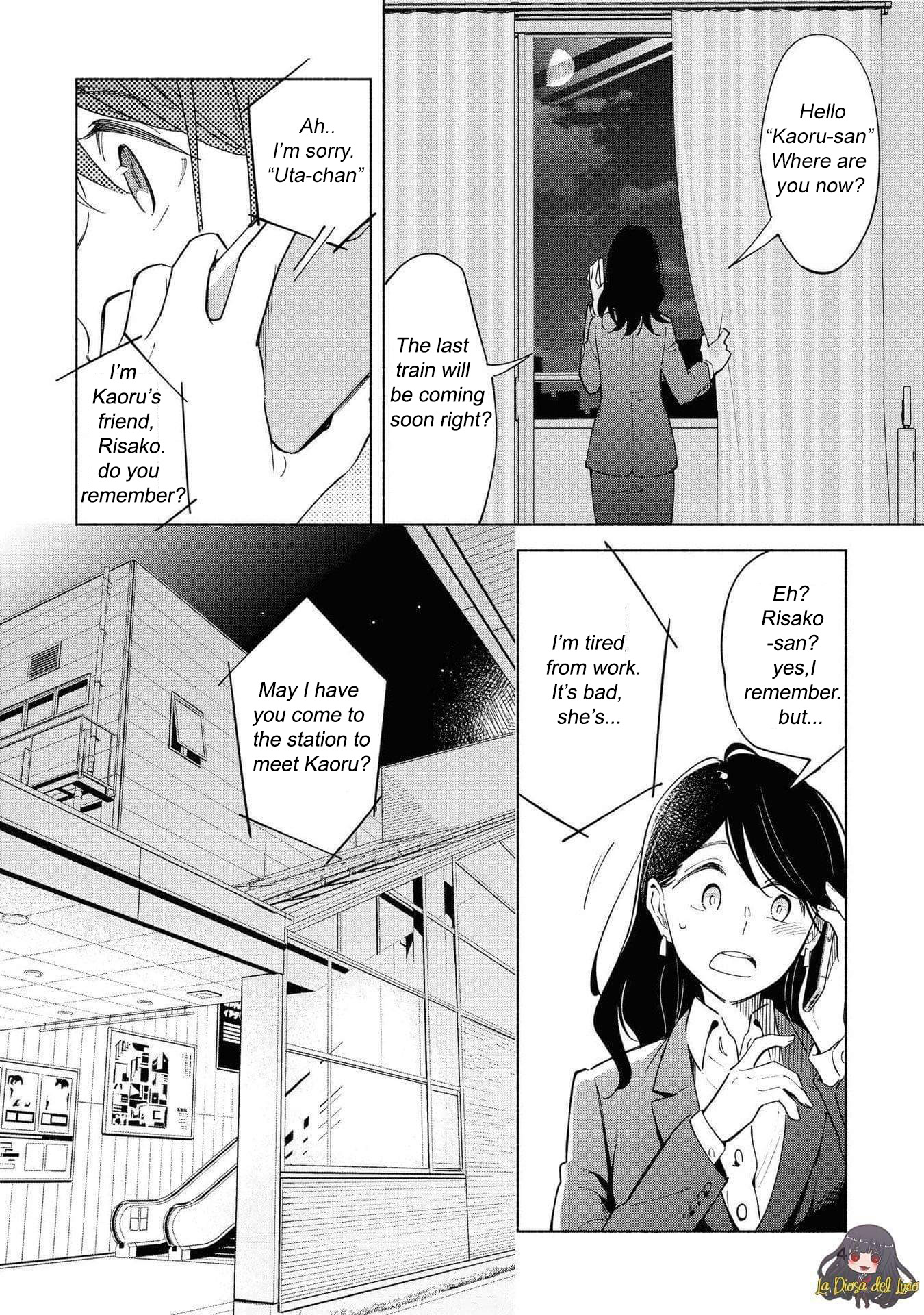This Love That Won't Reach - Page 3