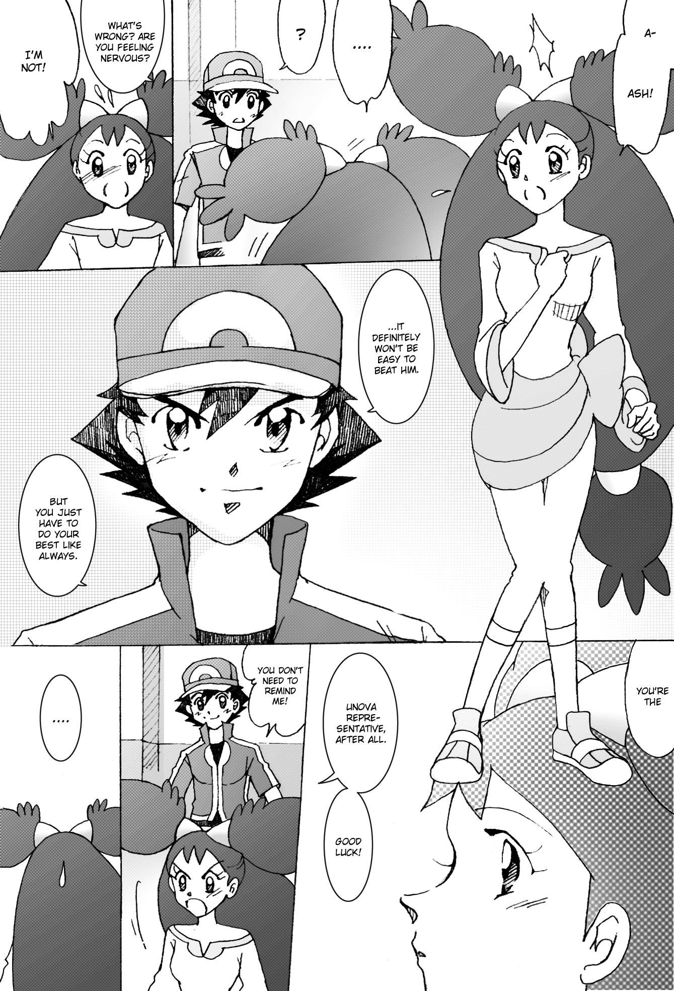 Pokemon: The World Champion Season - Page 3