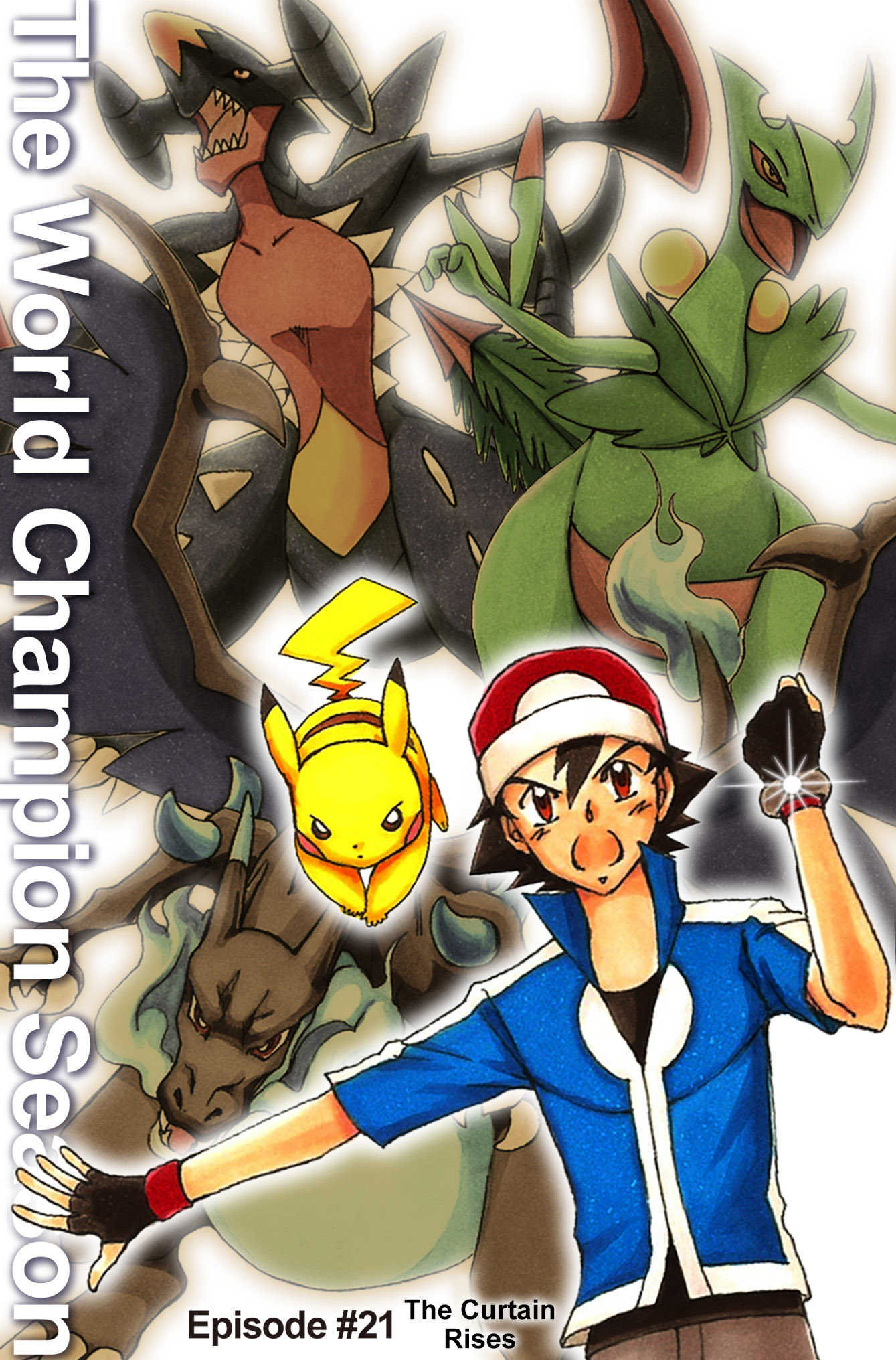 Pokemon: The World Champion Season Chapter 21: The Curtain Rises - Picture 1