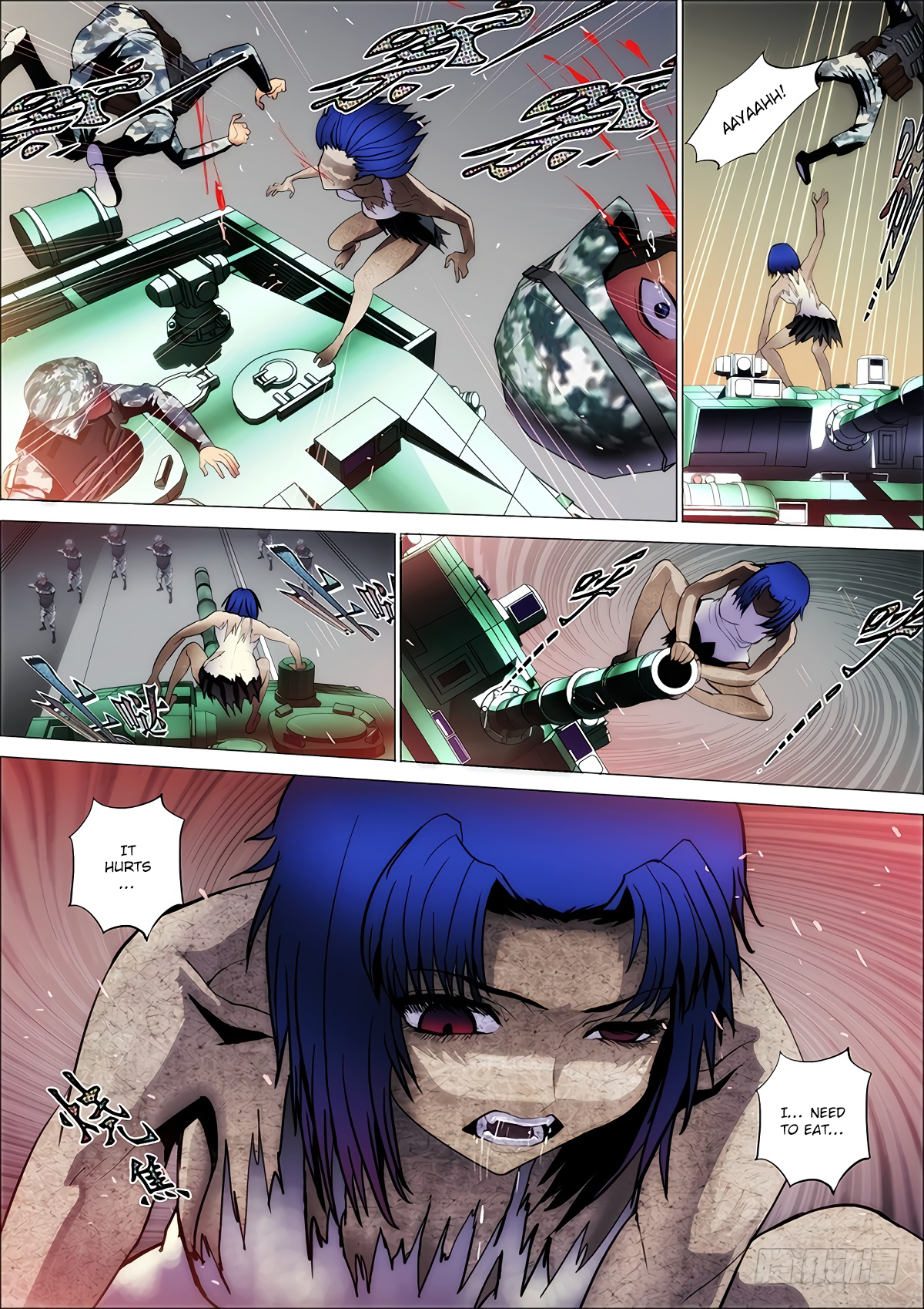 Killing Ghosts - Page 1