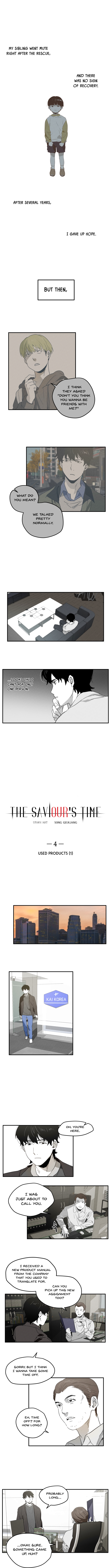 The Saviour’S Time Chapter 4 - Picture 1