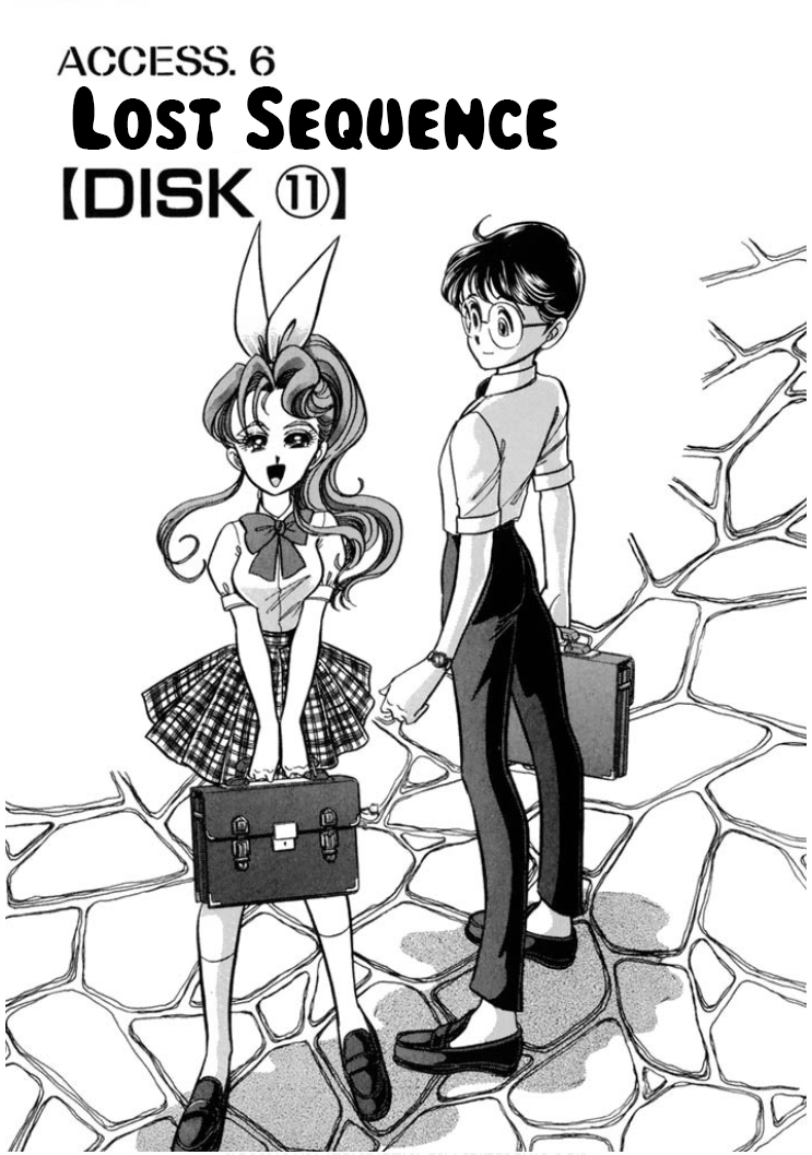 Buttobi!! Cpu Chapter 34: Lost Sequence (Disk 11)+Omake [End] - Picture 2