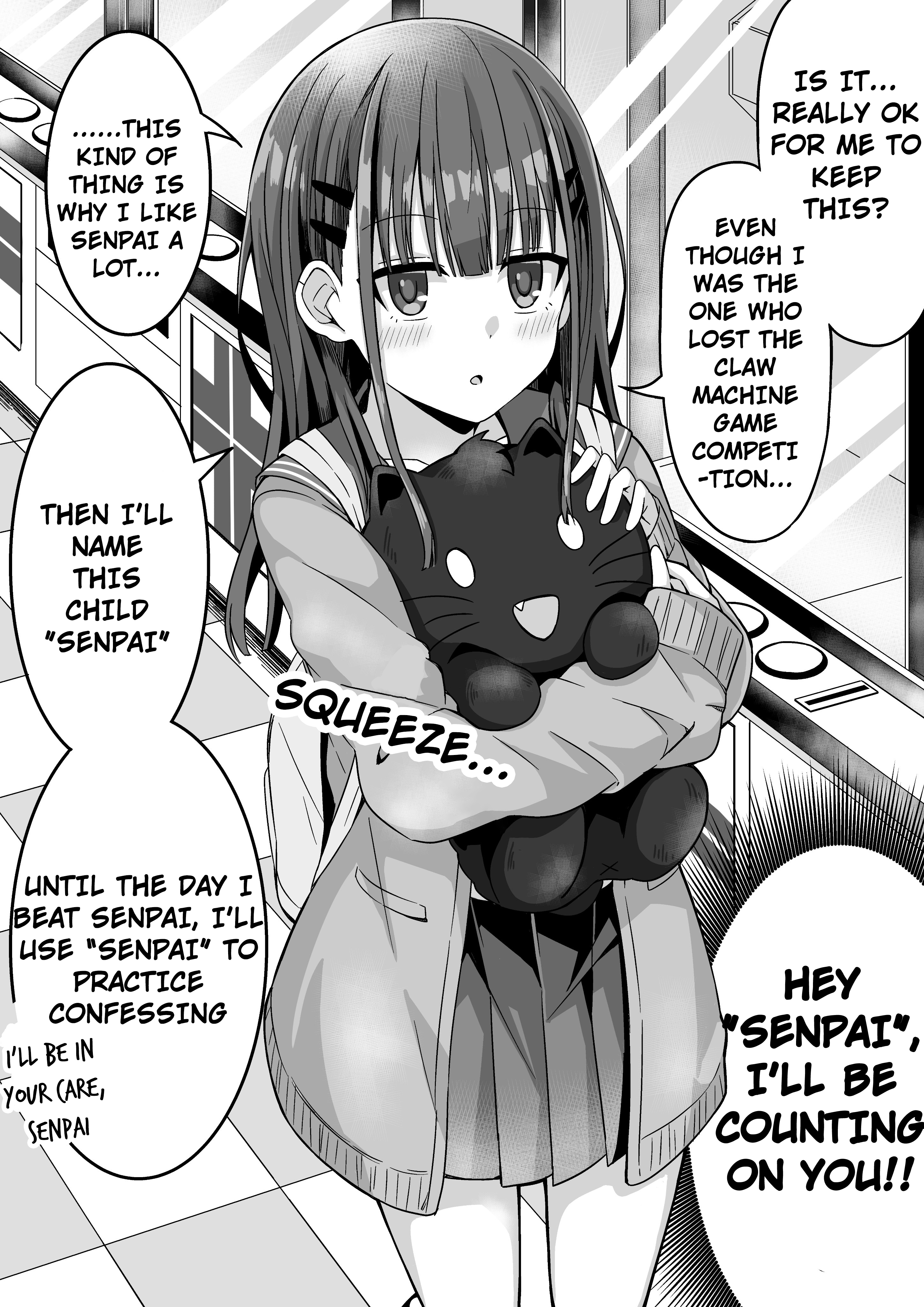 A Manga Where A Kouhai Wants To Beat Her Senpai And Confess - Page 2