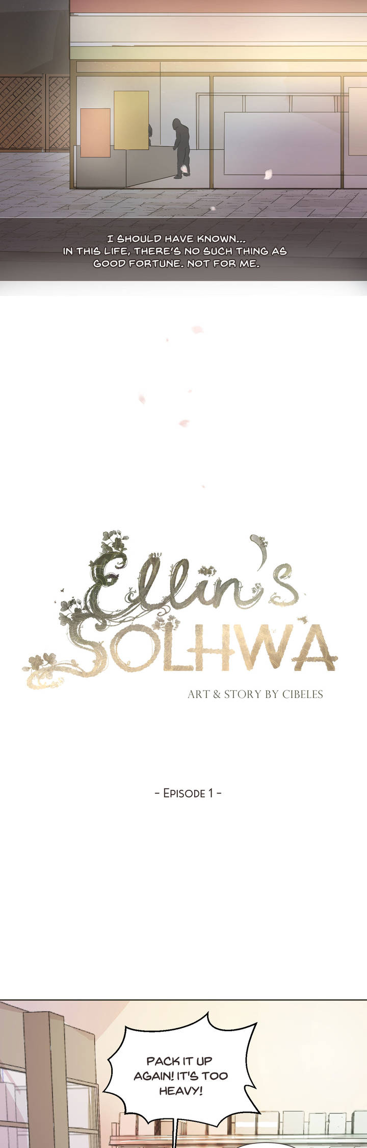 Ellin's Solhwa Chapter 1 - Picture 2