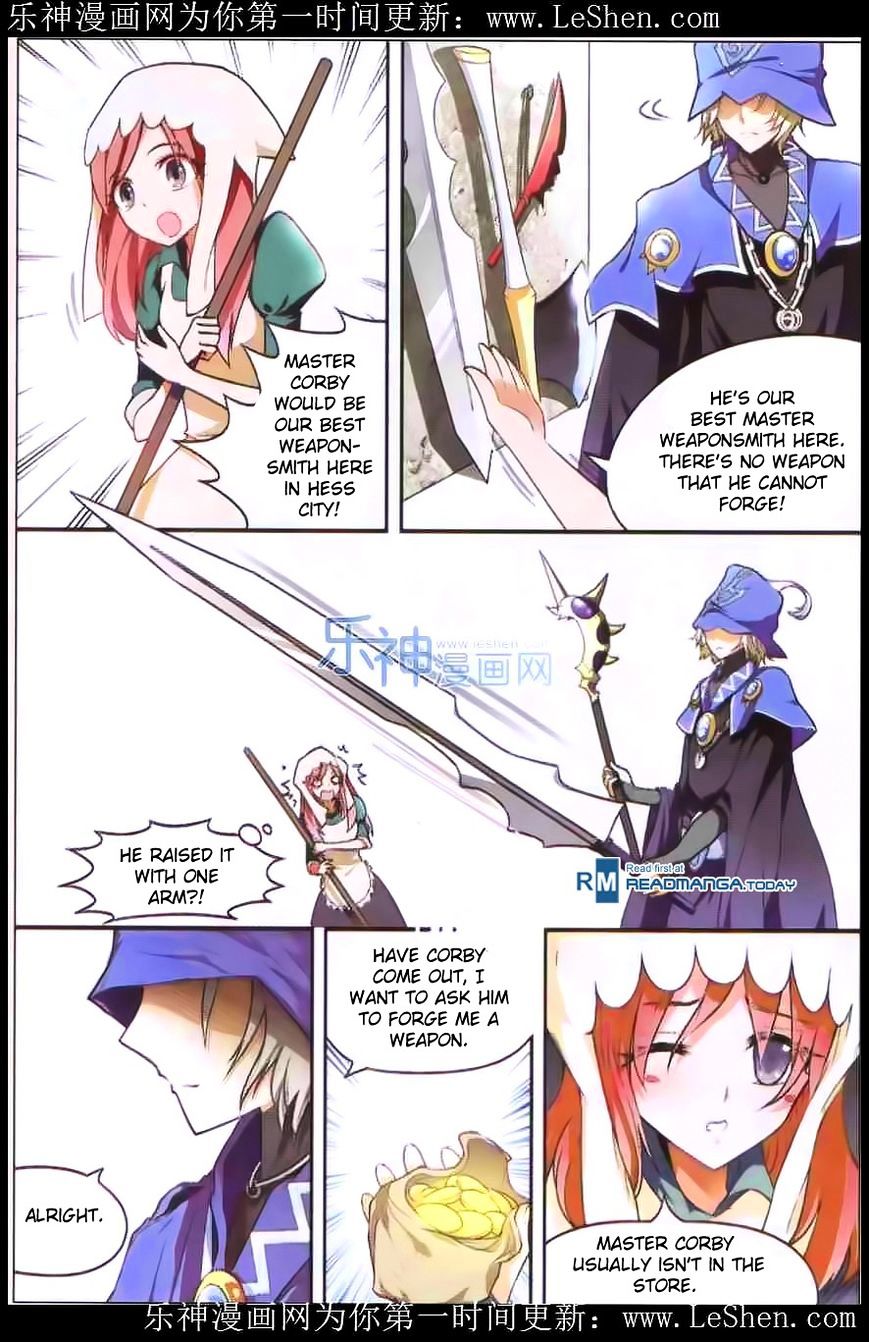 Panlong Chapter 100 : Violet Flame Warrior - Picture 3
