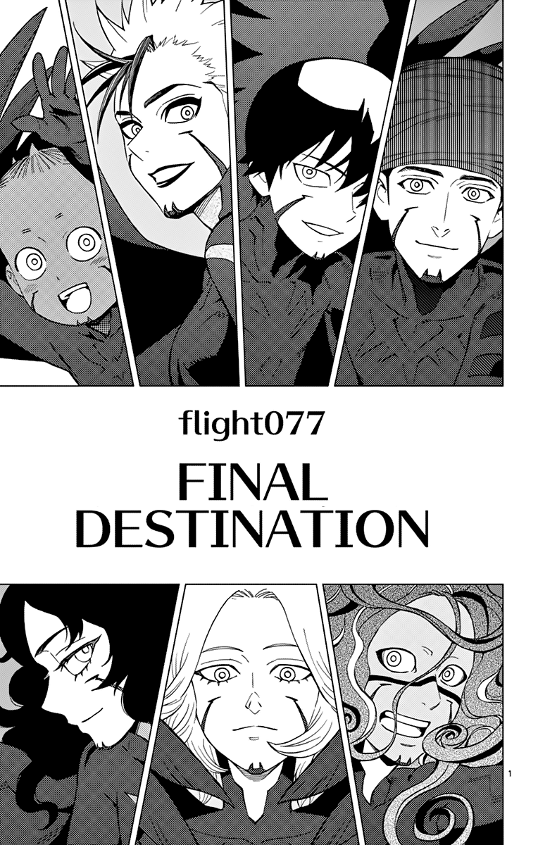 Birdmen Chapter 77: Final Destination - Picture 1