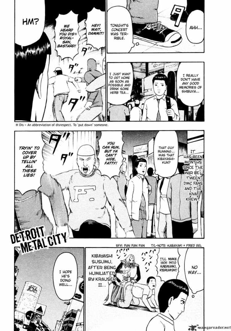 Detroit Metal City - Page 1