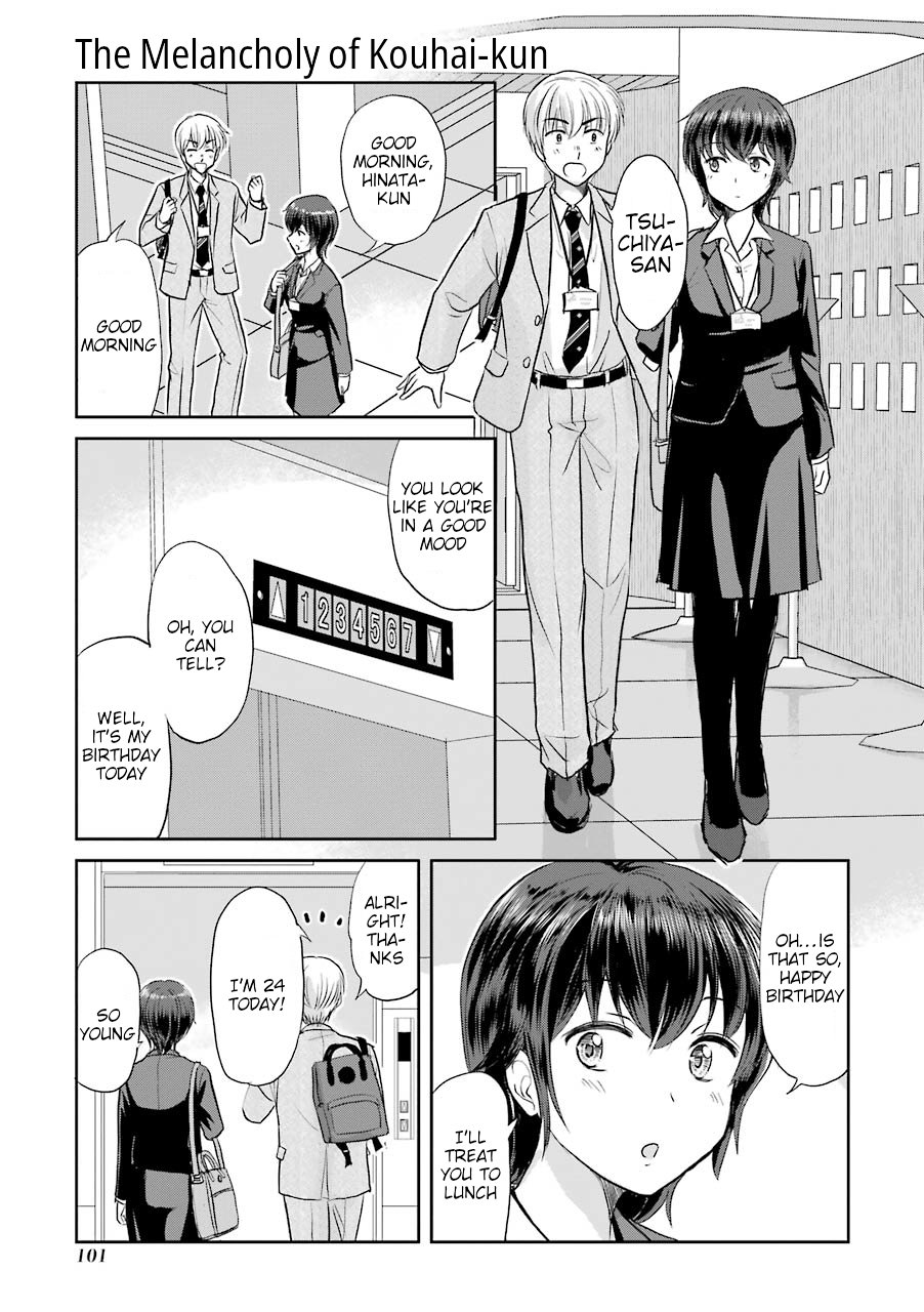 Three Years Apart Chapter 44: The Melancholy Of Kouhai-Kun - Picture 1