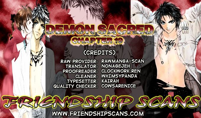 Demon Sacred - Page 1