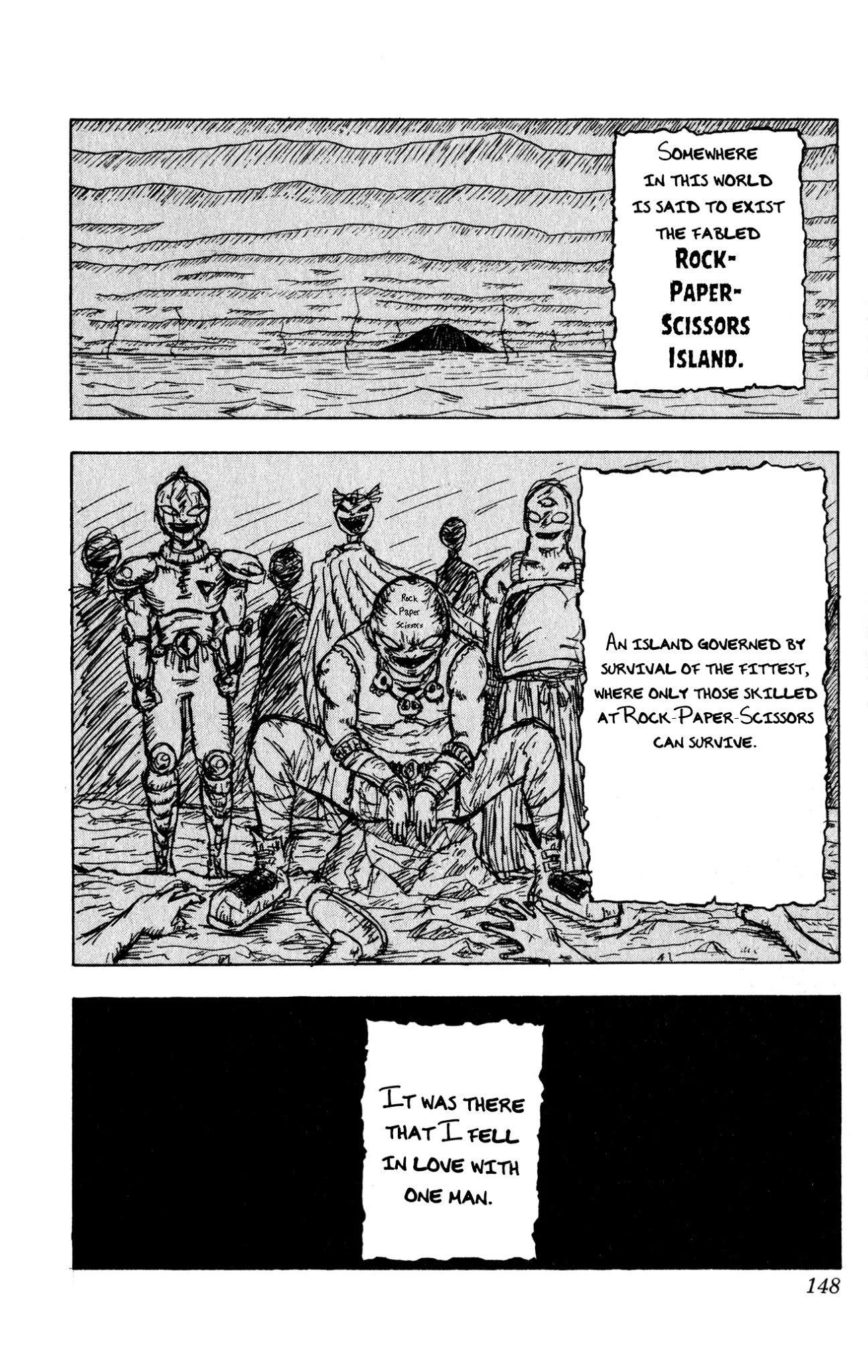 Bobobo-Bo Bo-Bobo? - Sawai Yoshio Short Story Anthology Chapter 8: Fierce Battle!! Rock-Paper-Scissors Island [End] - Picture 2