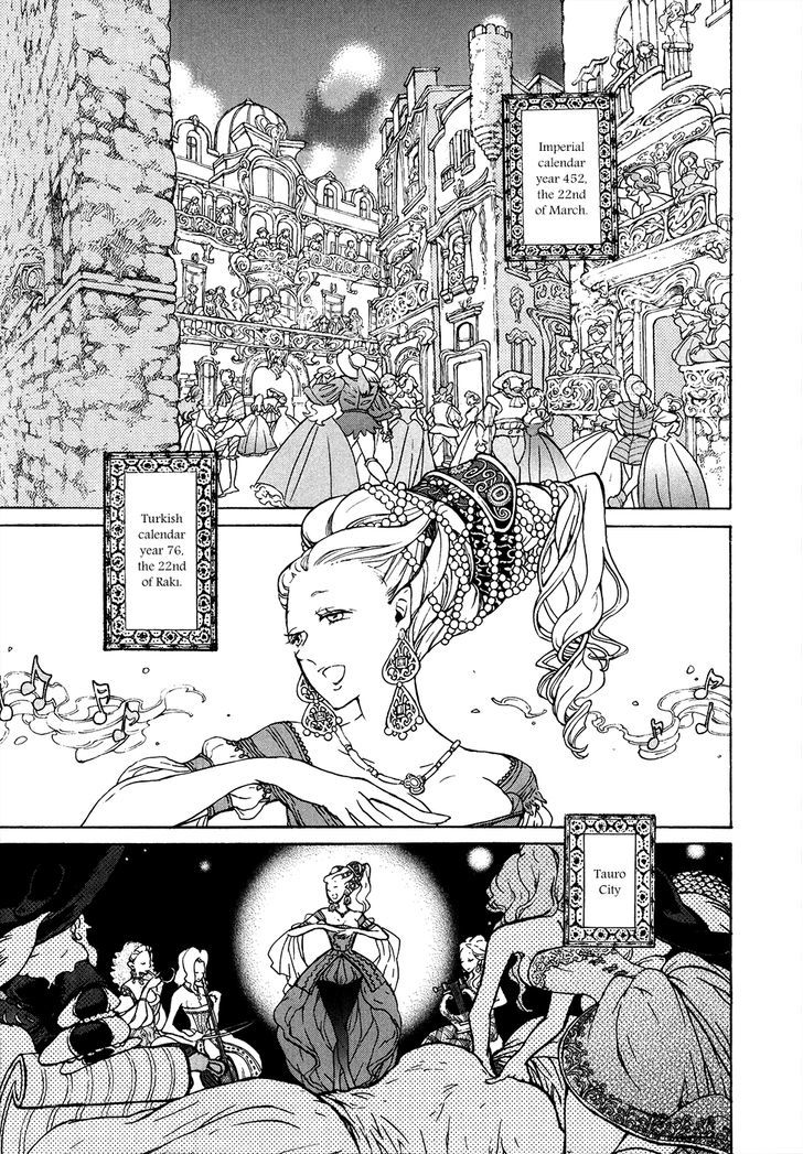 Shoukoku No Altair Chapter 61 : The Urban General - Picture 3