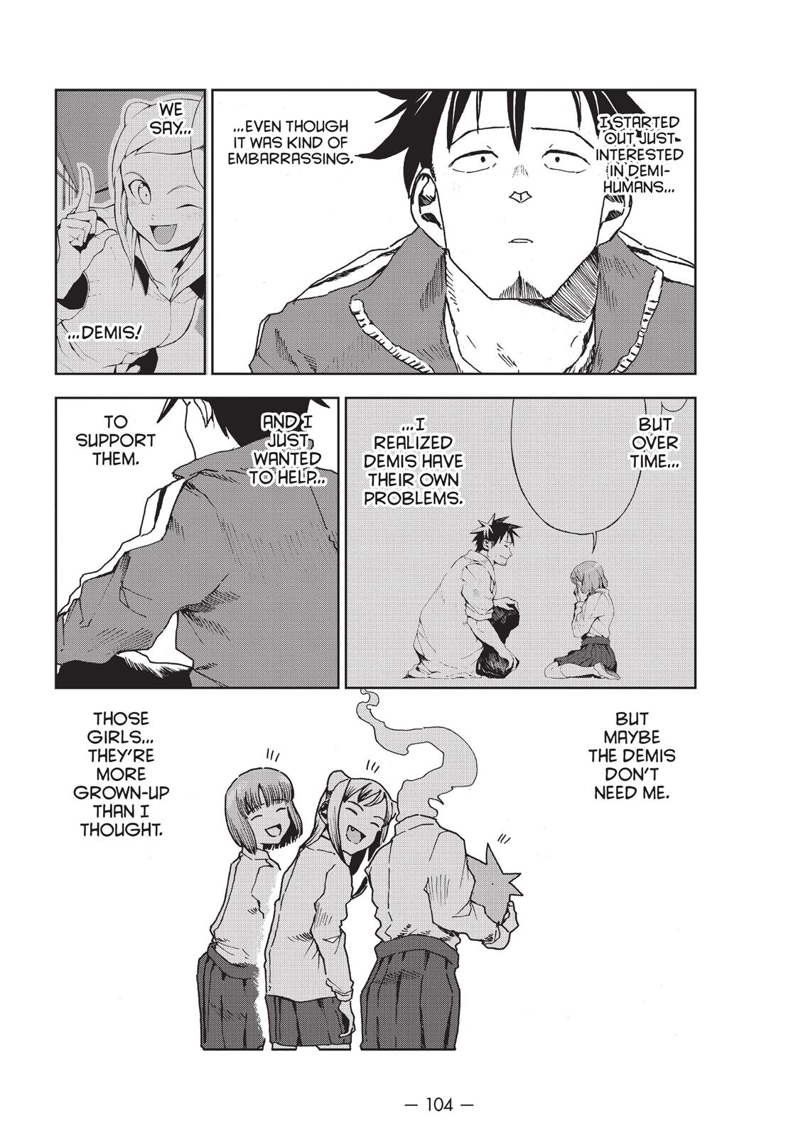Ajin-Chan Wa Kataritai - Page 2