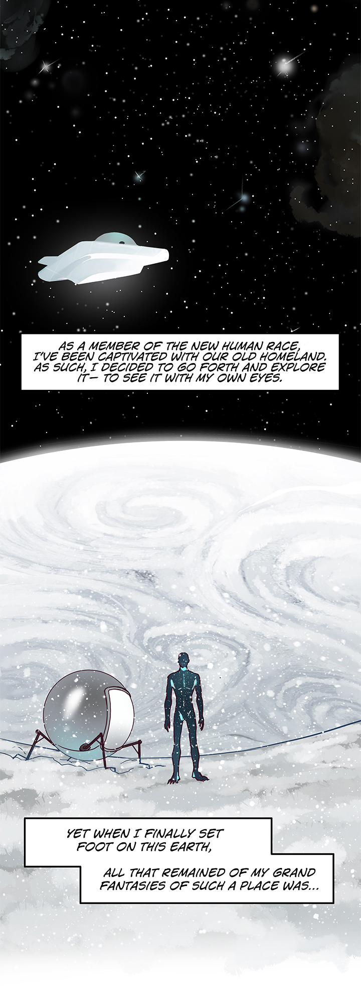 The Planet Walks Alone - Page 2
