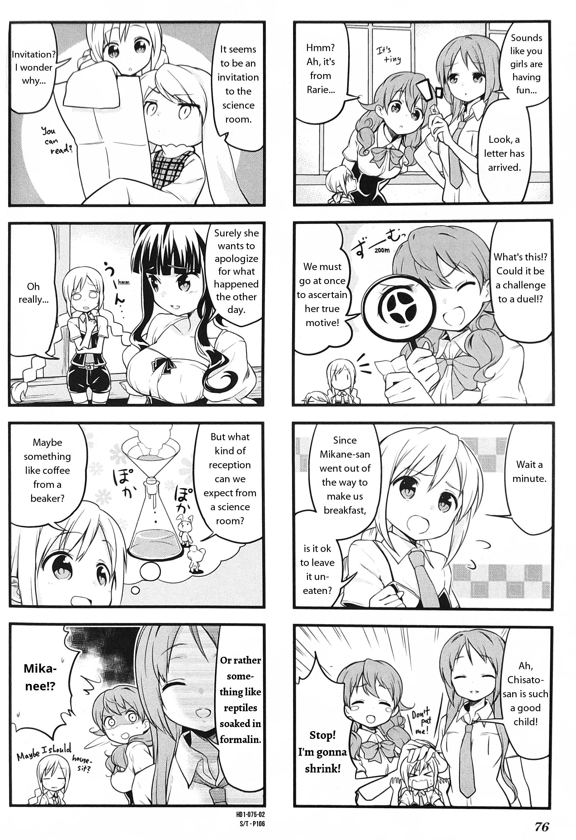 Haiko Dolls Vol.1 Chapter 9 - Picture 2