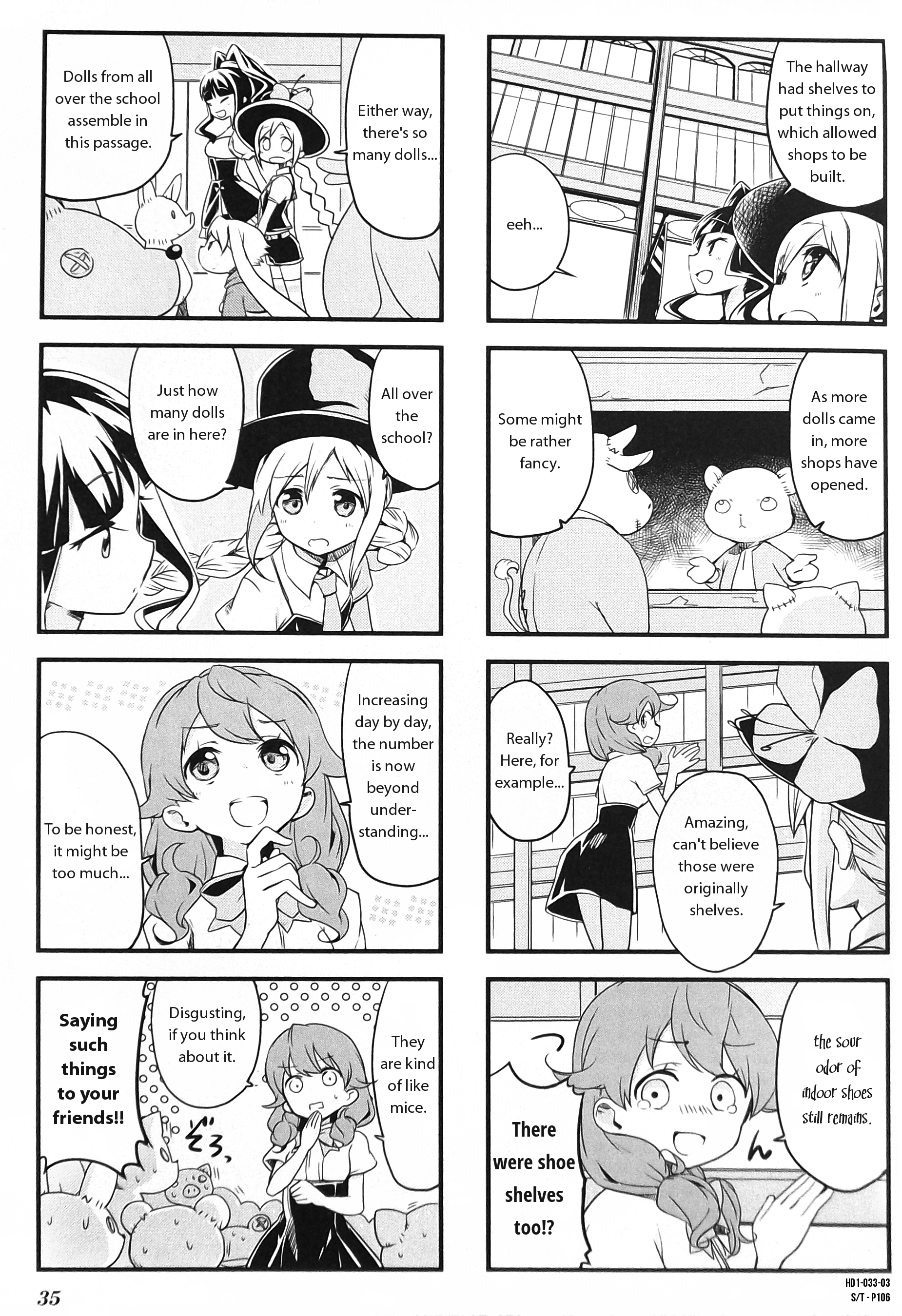 Haiko Dolls Vol.1 Chapter 4 - Picture 3