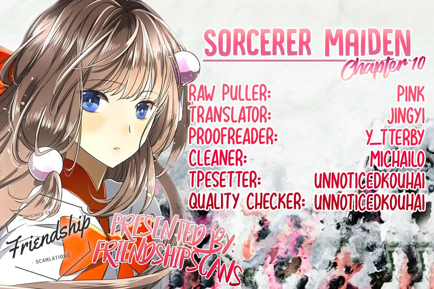 Sorcerer Maiden Chapter 10: Flower Test - Picture 3