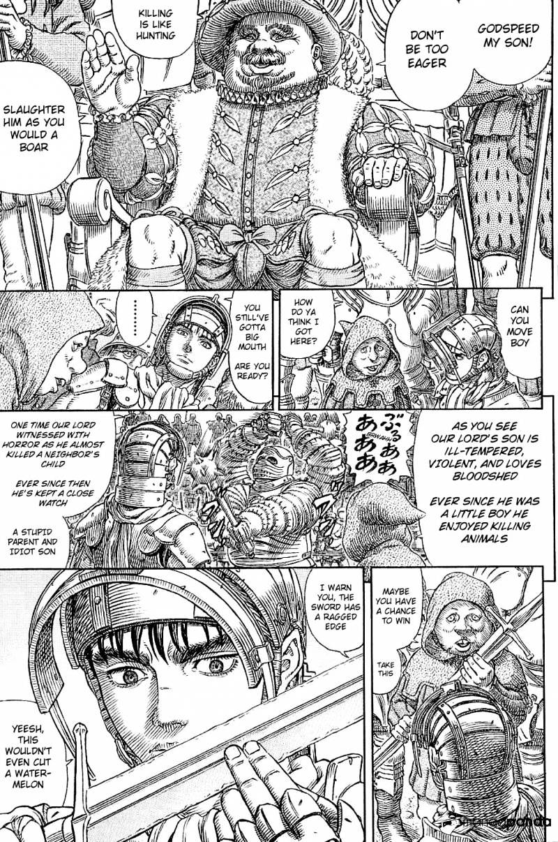 Berserk Chapter 330 : The Spring Blossoms Of Another Day 3 - Picture 3