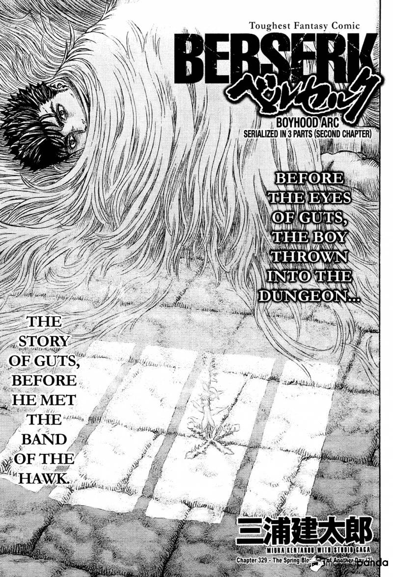 Berserk Chapter 329 : The Spring Blossoms Of Another Day 2 - Picture 1